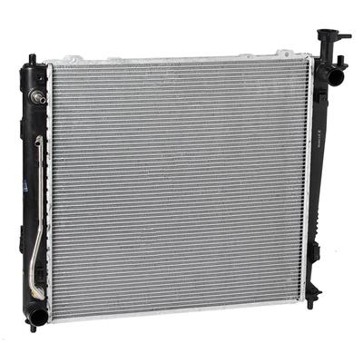 Радиатор охлаждения для автомобилей Sorento II (09-)/Santa Fe (12-) D (тип Doowon) AT KIA 25310-2P460, LUZAR LRc 081P3