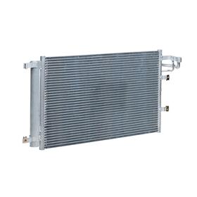 Радиатор кондиционера Cerato (04-) KIA 97606-2F001, LUZAR LRAC 08F2 Ош