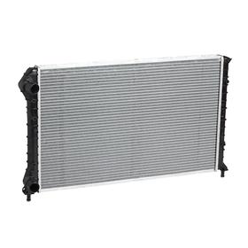 Радиатор охлаждения Doblo (01-) A/C+ FIAT 51934381, LUZAR LRc 1631