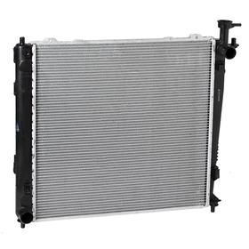 Радиатор охлаждения для автомобилей Sorento II (09-) 2.2CRDi D MT KIA 25310-2P160, LUZAR LRc 08P1