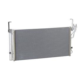 Радиатор кондиционера Santa Fe (00-) Hyundai 97606-26001, LUZAR LRAC 0826