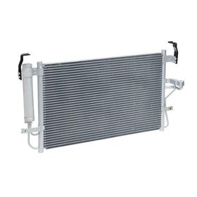 Радиатор кондиционера Elantra (00-) Hyundai 97606-2D600, LUZAR LRAC 08D2