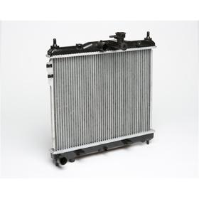 Радиатор охлаждения Getz (02-) MT Hyundai 25310-1C100, LUZAR LRc HUGz02110