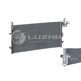 Радиатор кондиционера Sonata (02-) KIA 97606-38003, LUZAR LRAC 08383