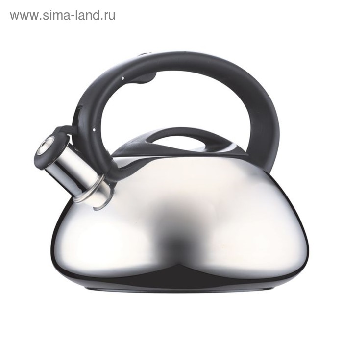 Чайник со свистком Peterhof, нержавеющая сталь, 3 л - Фото 1