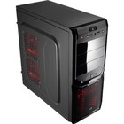 Корпус Aerocool V3X, без БП, ATX, черный - Фото 1