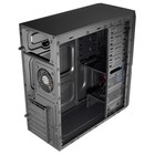 Корпус Aerocool V3X, без БП, ATX, черно-красный - Фото 6