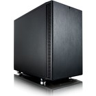 Корпус Fractal Design Define Nano S, без БП, ITX, черный - Фото 1