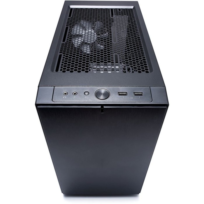 Корпус Fractal Design Define Nano S, без БП, ITX, черный - фото 51294237