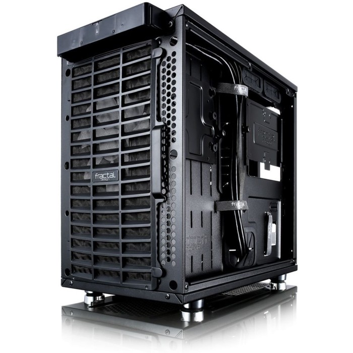 Корпус Fractal Design Define Nano S, без БП, ITX, черный - фото 51294239