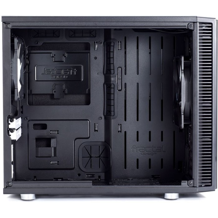 Корпус Fractal Design Define Nano S, без БП, ITX, черный - фото 51294240