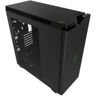 Корпус NZXT H440 Razer, без БП, ATX, черно-зеленый - Фото 2