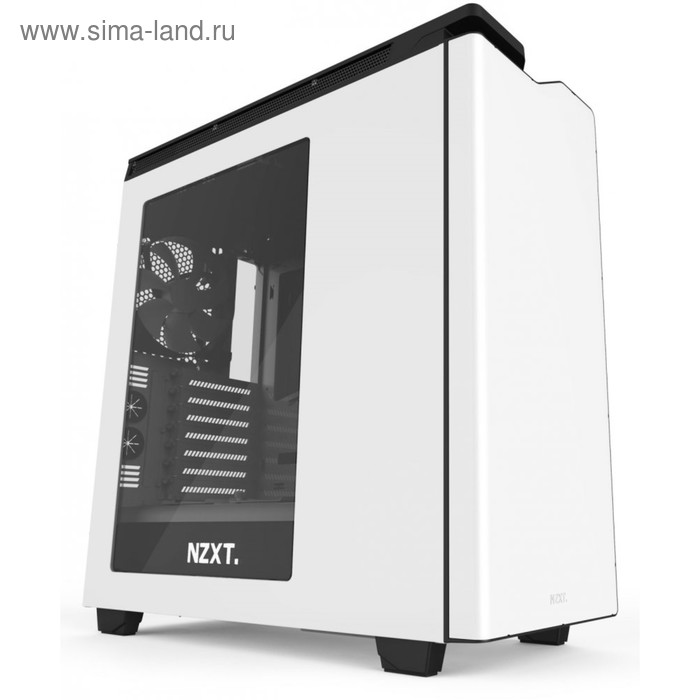 Корпус NZXT H440, без БП, ATX, белый - Фото 1