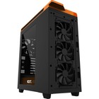 Корпус NZXT H440, без БП, ATX, черно-оранжевый - Фото 7