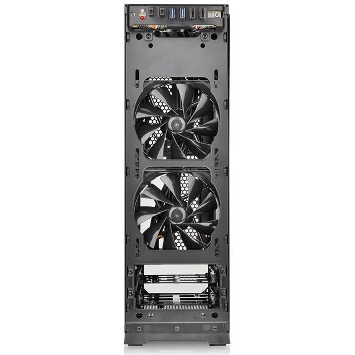 Корпус Thermaltake Core G3, без БП, ATX, черный - фото 51476563