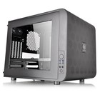 Корпус Thermaltake Core V21, без БП, mATX, черный - Фото 2