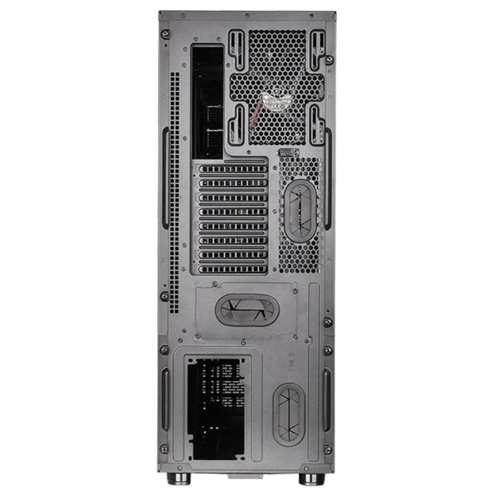 Корпус Thermaltake Core X71 TG, без БП, ATX, черный - фото 51294253