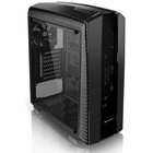 Корпус Thermaltake Versa N27, без БП, ATX, черный - Фото 1