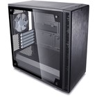 Корпус Fractal Design Define Mini C TG, без БП, mATX, черный - Фото 2