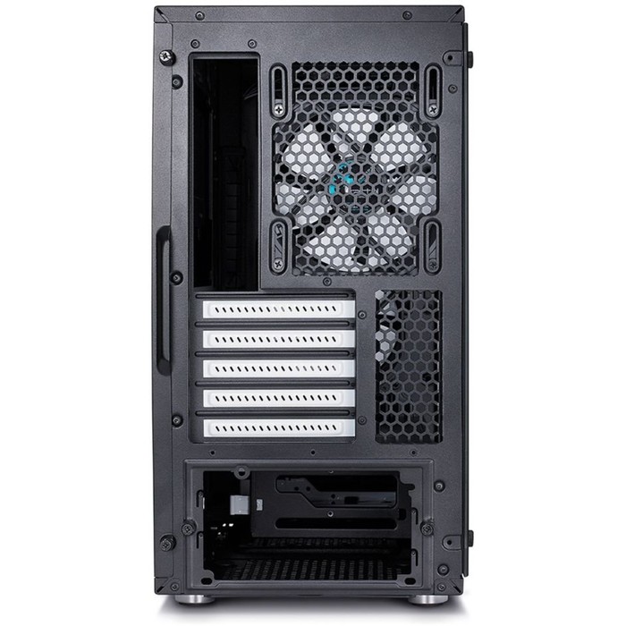 Корпус Fractal Design Define Mini C TG, без БП, mATX, черный - фото 51294270