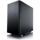 Корпус Fractal Design Define Mini C TG, без БП, mATX, черный - Фото 4