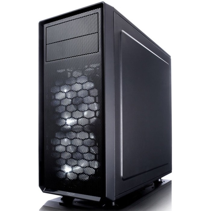 Корпус Fractal Design FOCUS G Window, без БП, ATX, черный - фото 51294272