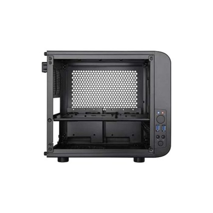 Корпус Thermaltake Core V1, без БП, miniITX, черный - фото 51294296