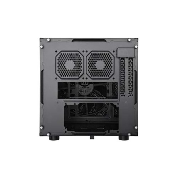 Корпус Thermaltake Core V1, без БП, miniITX, черный - фото 51294297