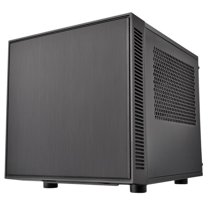 Корпус Thermaltake Suppressor F1, без БП, miniITX, черный - фото 51487681