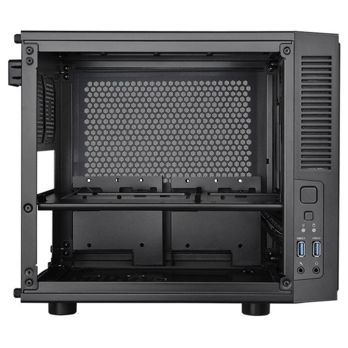 Корпус Thermaltake Suppressor F1, без БП, miniITX, черный - фото 51487682