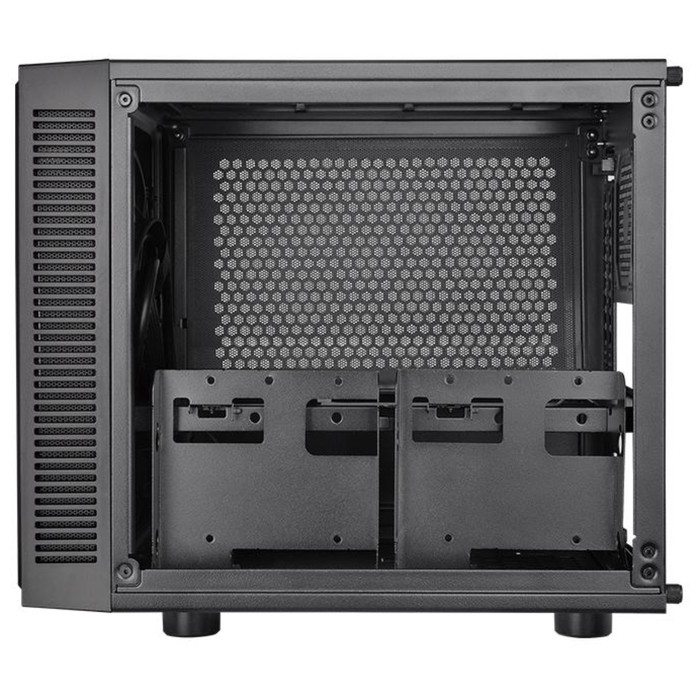 Корпус Thermaltake Suppressor F1, без БП, miniITX, черный - фото 51487683