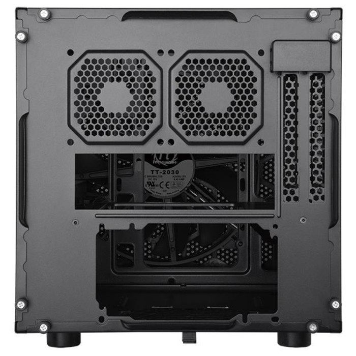 Корпус Thermaltake Suppressor F1, без БП, miniITX, черный - фото 51487684