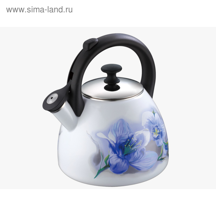 Чайник со свистком Peterhof, 2,5 л, микс - Фото 1