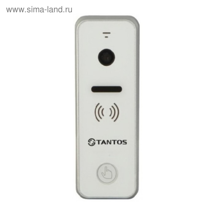 Вызывная панель Tantos iPanel 2, угол обзора 110 градусов, видео, 700 ТВЛ, белая - Фото 1