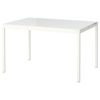 Раздвижной стол ГЛИВАРП, белый, 125/188x85 см - Фото 1