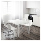 Раздвижной стол ГЛИВАРП, белый, 125/188x85 см - Фото 3