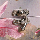 Шкатулка сундучок "Колибри и орхидея" 16х24х12 см - Фото 4