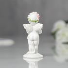 Фигурка полистоун «Ангел в розовом веночке с букетиком», 6.8×2.8×3 см, МИКС - Фото 5