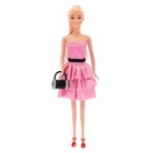Кукла модель "Ксюша" в платье с аксессуарами, МИКС - Фото 2