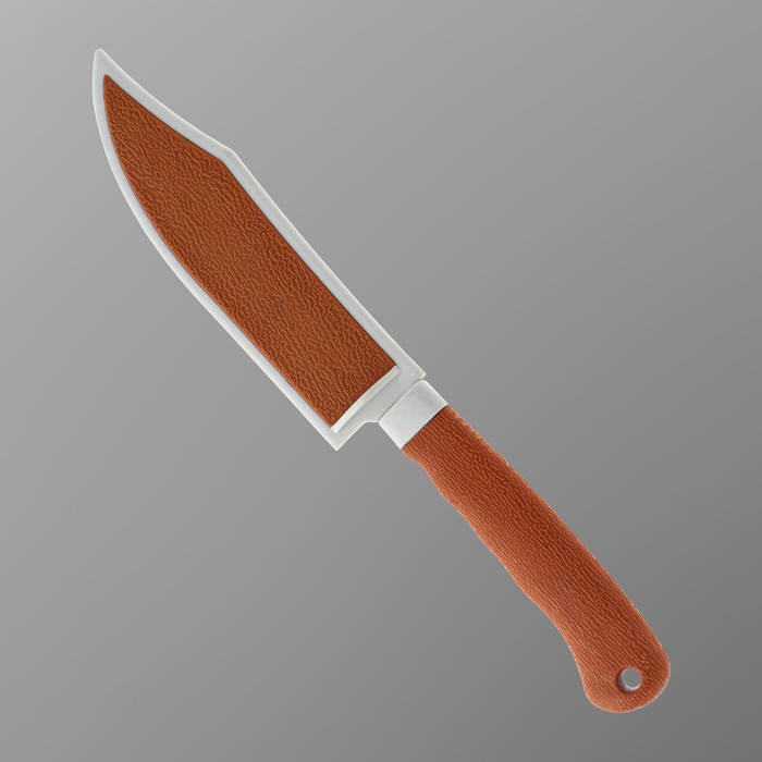 Нож туристический "Вепрь" 21,5см, клинок 11,5 см, рукоять под дерево - фото 1905311395