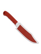 Нож туристический, в ножнах, лезвие 11,5 см, рукоять под дерево - фото 809401197