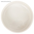 Миска «Полоски», 200 мл, 10.5×10.5×4 см, керамика, белая, оранжевая - Фото 3