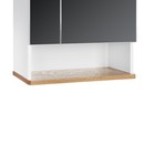 Шкаф-зеркало, 55 см, Carlow, IDDIS - Фото 2