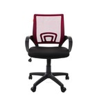 Офисное кресло Chairman 696, красный - Фото 1