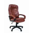 Офисное кресло Chairman 795 LT, экокожа, коричневый - Фото 2