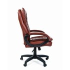 Офисное кресло Chairman 795 LT, экокожа, коричневый - Фото 3