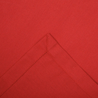 Дорожка на стол "Этель" Гирлянда, 140х40 цвет красный, с ВМГО хл, 200 гр/м² - Фото 3