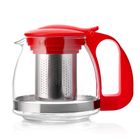 Чайник заварочный Aster, красный, 0,7 л - Фото 1