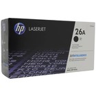 Картридж HP 26A CF226A для LJ Pro M402/M426 (3100k), черный - фото 297968623