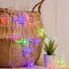 УЦЕНКА НИТЬ, 5 м, с насад. «Олени», Н.С. LED-20-220 В, моргает, свечение мульти - Фото 5